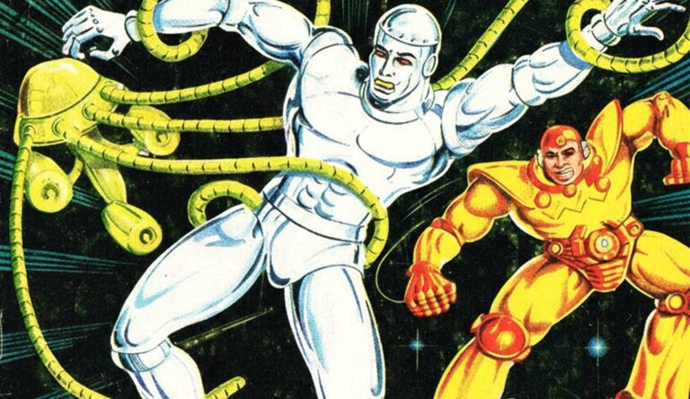 Indra and Shang Comic Review | Patriotism, Terrorism & Super Science in Manoj Comics