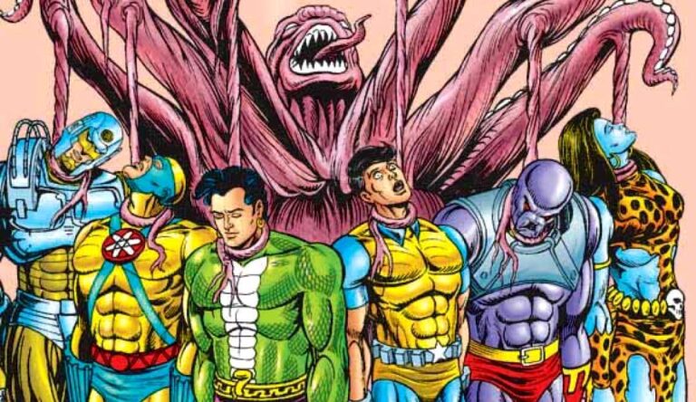 Omnipotent (Sarvashaktimaan) Raj Comics Review | Biggest Indian Superhero Multistarrer Ever