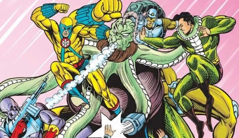 सर्वशक्तिमान (Sarvashaktimaan) Raj Comics Review | Nagraj, Dhruv, Parmanu Mega Story