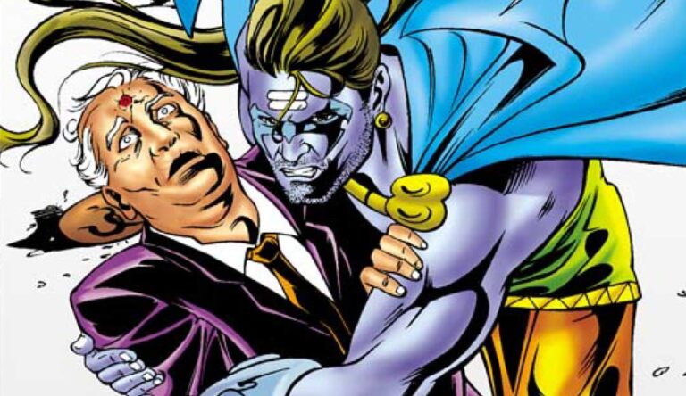 पहला खून कॉमिक रिव्यू: सुपर इंडियन और डोगा का सबसे बड़ा नैतिक संघर्ष