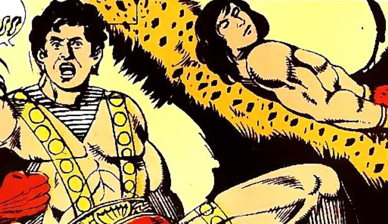 प्रलयंकारी अजगर कॉमिक्स समीक्षा | स्पेस एडवेंचर और बदले की दमदार कहानी