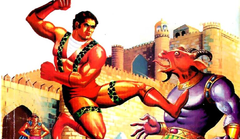 Pralayankari Ajgar Comic Review | Manoj Comics’ Epic Space Sci-Fi Adventure