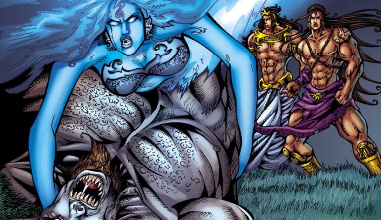 Raj Comics Srishti Review: How Warrior (Shiromani) Redefined Myth, Iron & Morality