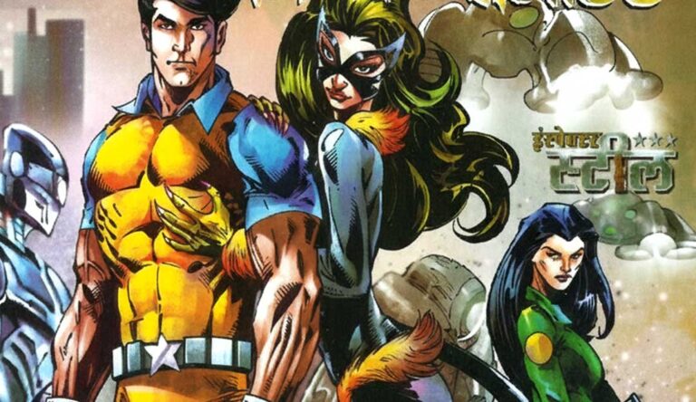 Rajnagar Reloaded Review | Super Commando Dhruv vs AI in Dark Raj Comics Saga