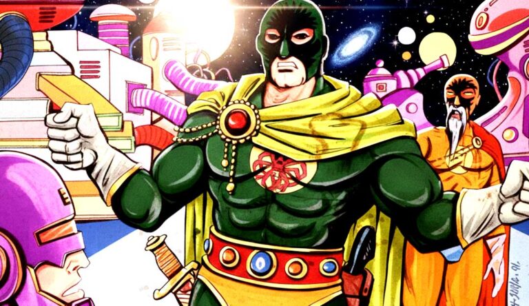 Shaktiputra Ka Apharan Review: The Sci-Fi Superhero Classic That Shocked Readers Shaktiputra Ka Apharan Review – Radha Comics Sci-Fi Superhero Masterpiece