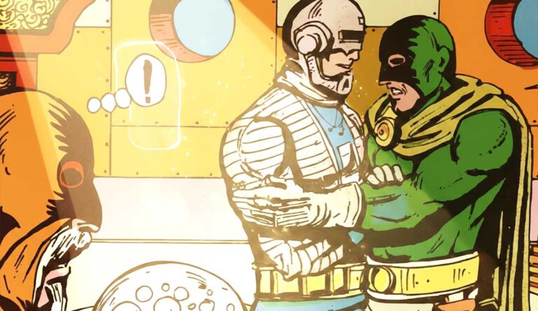 Shakti Putra ka Apharan Review: Radha Comics Sci-Fi Classic Explained