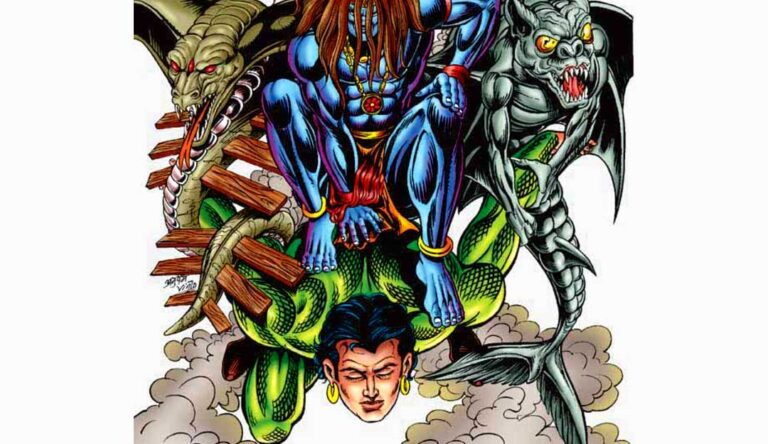 So Ja Nagraj Review (Issue 635) – Nagraj’s Psychological Battle Against Julu | Raj Comics Classic