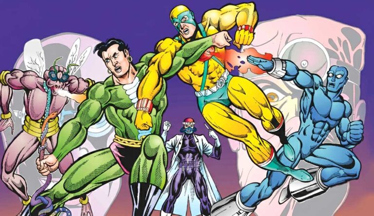 Soorma Raj Comics Review: Nagraj vs Parmanu, Sacrifice, Science & Superhero Conflict