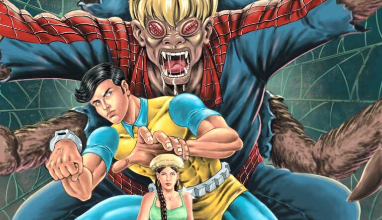 Spider (Spider-1) Raj Comics Review – Dhruv vs Revenge-Born Spider in Cambridge