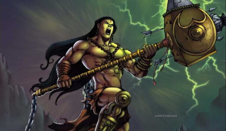 Suryansh (Warrior – Part 2) Review | Mythology, Destiny & Hero’s Journey in Raj Comics