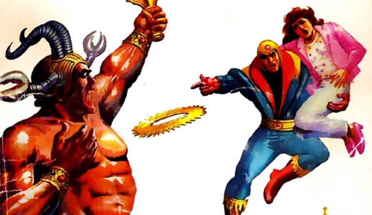 Totan and Lavasur Review: A Fiery Clash of Science, Mythology & Undersea Demons in Manoj Comics Totan and Lavasur Review – Manoj Comics’ Epic Science & Mythology Adventure