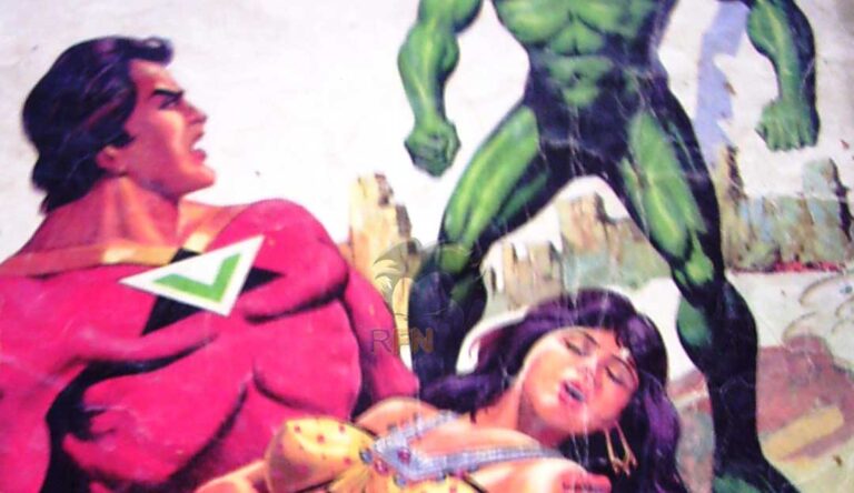 Vinash – Alpha’s Son Review | Manoj Comics’ Dark Cosmic Superhero Epic