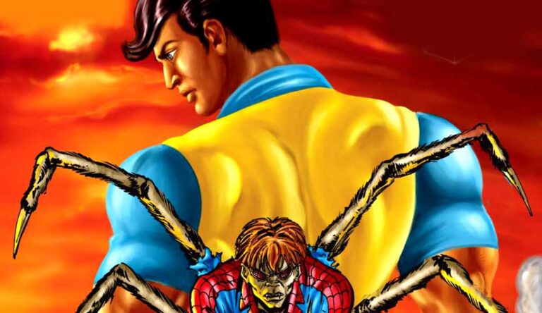 Website Raj Comics Review: Spider vs Super Commando Dhruv in Cambridge