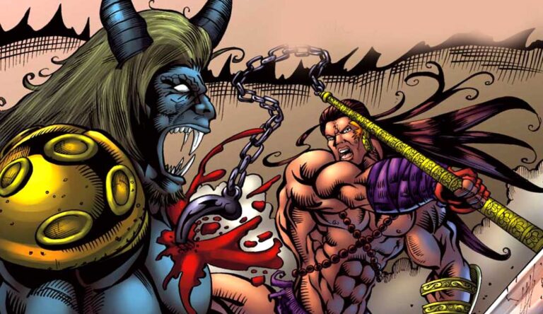 स्वर्ग पात्र रिव्यू: जब शिरोमणि के वचन बने उसकी सबसे बड़ी परीक्षा! Swarg Patra Review: योद्धा शिरोमणि का धर्म-संकट | Raj Comics Analysis