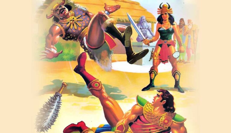 Yugandhar vs Kakha: Flame of Vengeance That Redefined Raj Comics Action! Yugandhar vs Kakha Comic Review – Flame of Vengeance Explained | Raj Comics