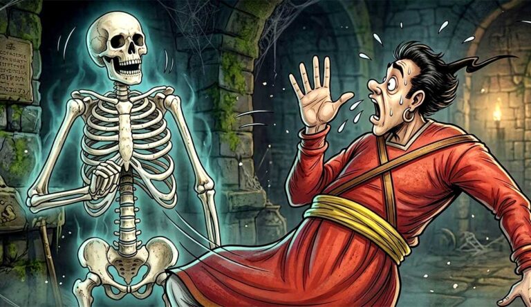 Bankelal Aur Murda Shaitan Comic Review – Horror, Comedy, Dara Pehalwan & 90s Raj Comics Classic