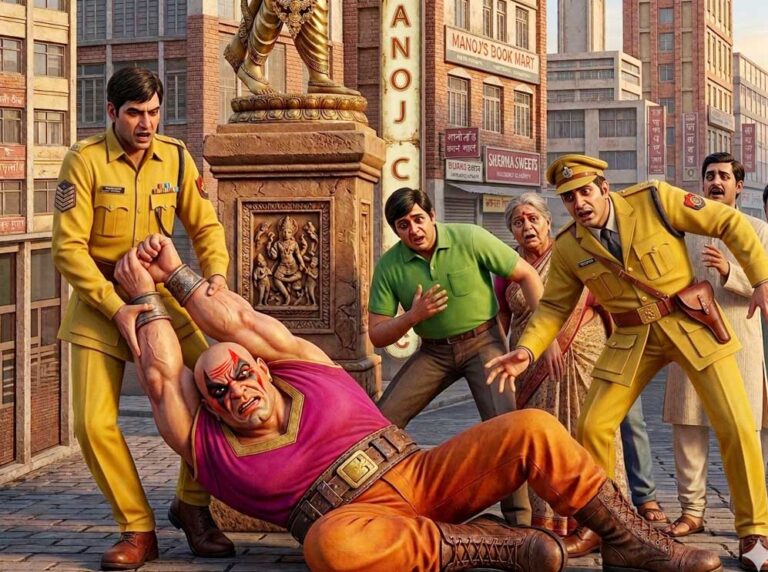 Crookband and Great Dokra Comic Review: The Desi Detective Who Defeated Futuristic Technology in Year 2200 Crookband and Great Dokra Comic Review – Futuristic Rajnagar, Time Travel & Crookband's Brilliant Victory