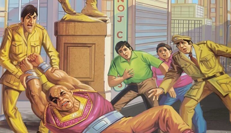 क्रुकबॉण्ड और ग्रेट डोकरा कॉमिक्स रिव्यू: जब देसी जासूस ने भविष्य की सुपर टेक्नोलॉजी को दी मात Crookband and Great Dokra Comic Review: Time Travel, Futuristic Rajnagar & Desi Detective vs Technology