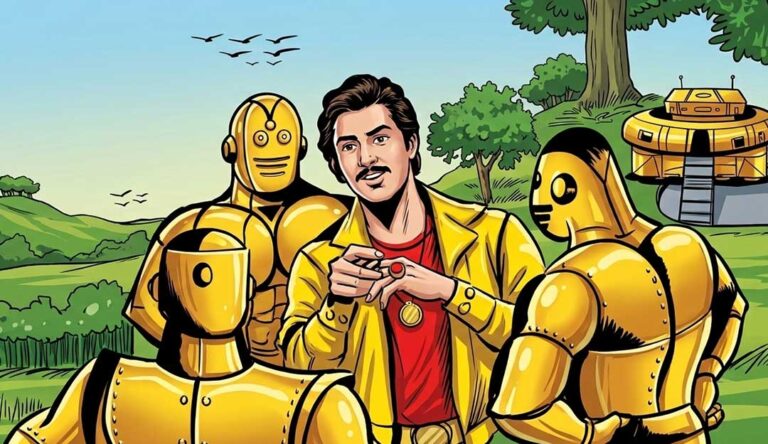 Gagan: मौत का तमाशा – Raj Comics Superhero Review | 90s Action & Sci-Fi