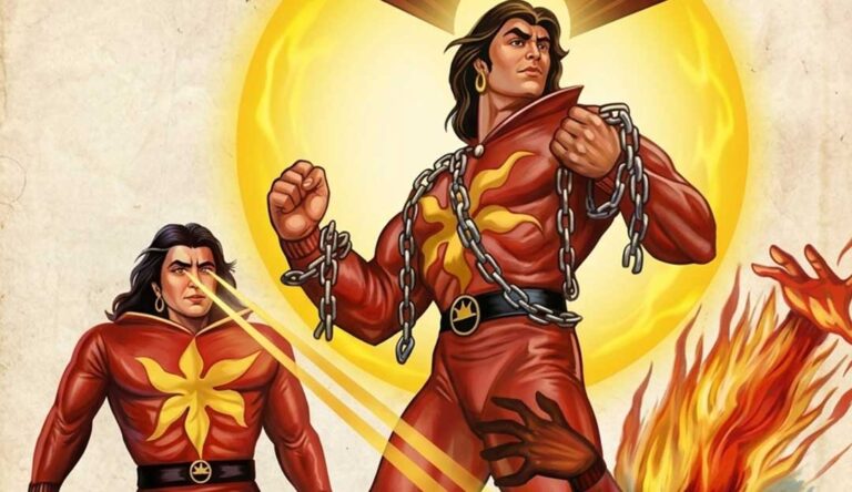 Suryaputra Comic Review: A Unique Indian Superhero from Pawan Comics Blending Science and Spirituality Suryaputra Comic Review – Pawan Comics का Unique Indian Superhero Origin