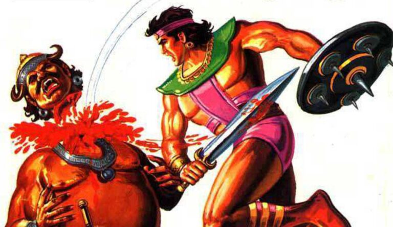 Bhokal #305 Origin Story Explained | How Alop Became Bhokal | Raj Comics Classic Review