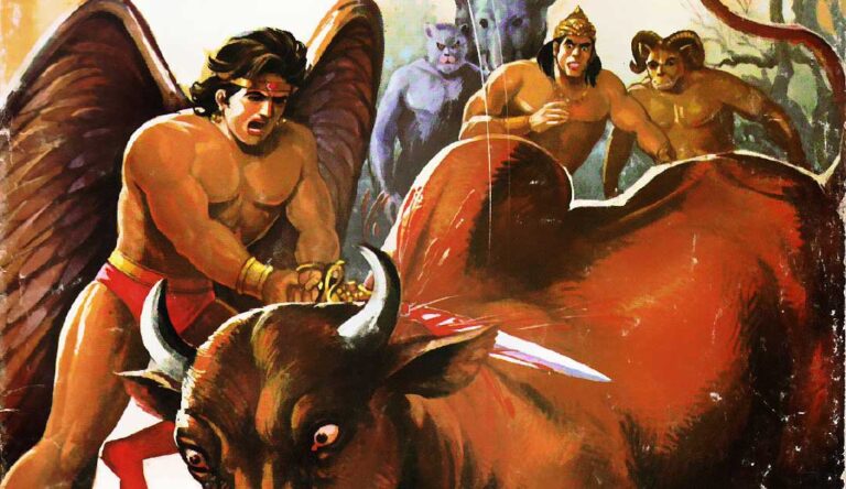 Bloodshed (Raktpaat) Raj Comics Review: The Brutal Animal Revolt That Challenged Bhokal Bloodshed (Raktpaat) Raj Comics Review – Bhokal vs Pashupati Animal Revolt Mystery