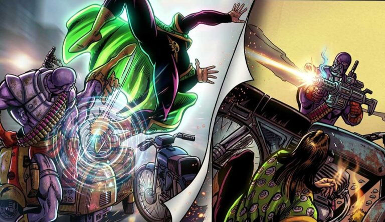 Doga Deadline Comics Review – काल पहेलिया की पहेलियों और अंडरवर्ल्ड के खेल में फंसा डोगा