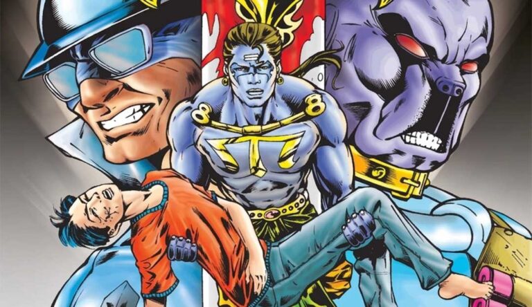 Doosra Khoon Review: Super Indian vs His Inner Darkness – A Powerful Raj Comics Masterpiece! Doosra Khoon Review – Super Indian’s Inner Battle, Doga Influence & Raj Comics Explained