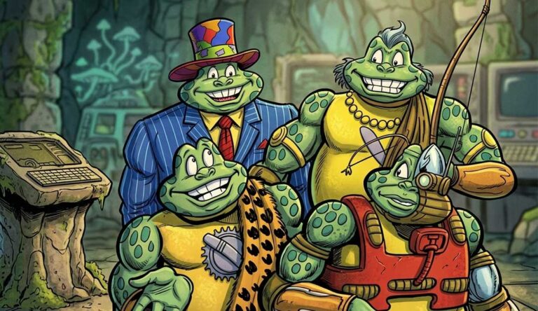 फाइटर टोड्स: टोड्स एक्शन की दमदार वापसी – जब राजनगर के गटर से निकले भारत के सबसे अनोखे म्यूटेंट हीरो Fighter Toads Toads Action Review – Raj Comics की सबसे अनोखी म्यूटेंट टीम की कालजयी कहानी