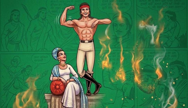 Great Angara Comic Review (Hindi): Story, Characters & Full Analysis of Classic Indian Jungle Hero