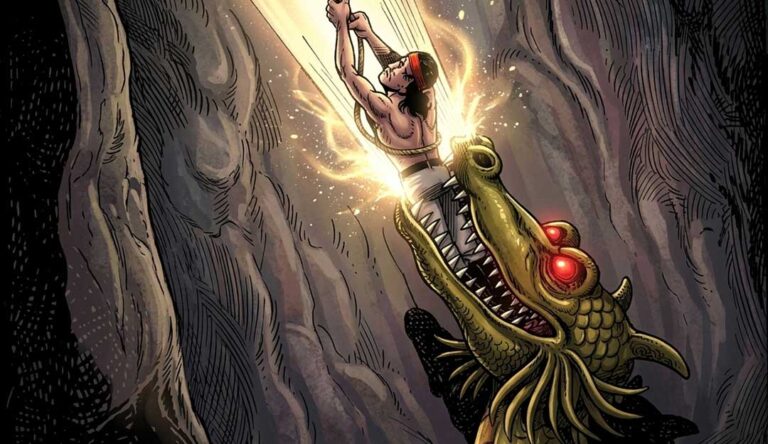 Great Angara Comic Review Hindi | Tulsi Comics Jungle Superhero Story Explained