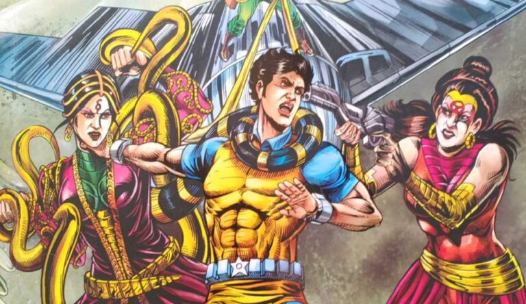 Mrityurupa Review – Dhruv’s Ultimate Battle in Shaktirupa Finale | Raj Comics