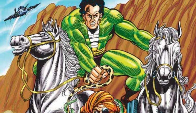 Nagraj Elan-e-Jung Review: Afghanistan Mission, Cinemato Battle & the Bharti Twist