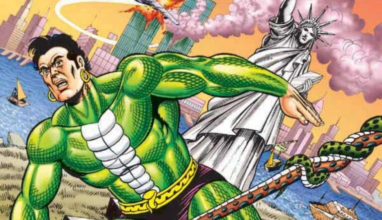 Nagraj in America – Dr. Polka’s Betrayal and Nagraj’s Epic Battles | Raj Comics Review