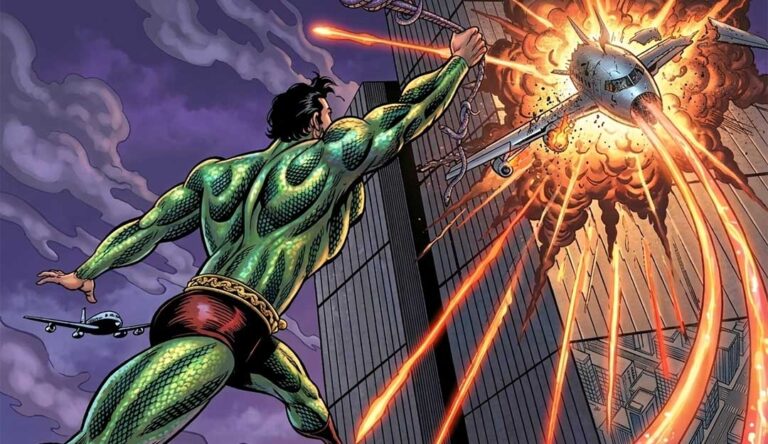 नागराज अमेरिका में कॉमिक्स: हवाई रोमांच, डॉ. पोल्का की गद्दारी और जोंक-सर्प की दहशत