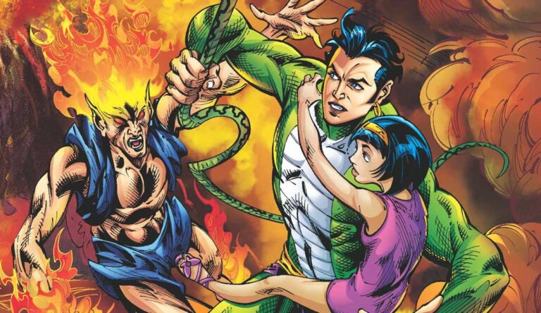 नागराज बनाम लावा: 90 के दशक की सबसे भावनात्मक और विस्फोटक राज कॉमिक्स कहानी नागराज बनाम लावा (Raj Comics 545) – 90s की सबसे भावनात्मक और खतरनाक कहानी | Full Review