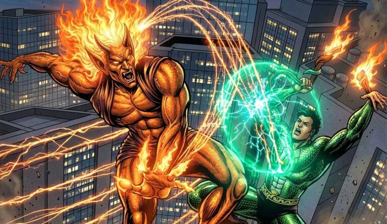 Nagraj vs Lava: Raj Comics’ Most Emotional 90s Story Explained | Full Review & Analysis