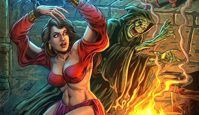 Pret Uncle Bhootraja Review – A Terrifying Supernatural Classic of Raj Comics