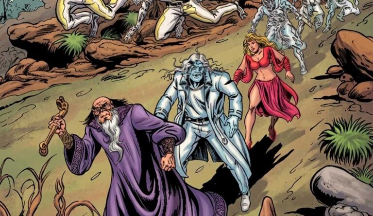 भूतराजा (Raj Comics) Review – प्रेत अंकल की रूहानी जंग और काले जादू का खौफनाक रहस्य