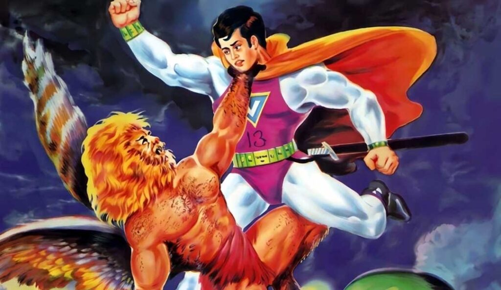 Super Power Vikrant and Priest of Kalatantra Review – Divine Powers, Assam Adventure & Epic Raj Comics Story