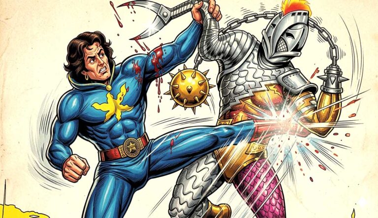 Was It Really Pharaoh’s Soul? Suryaputra’s Battle With Skeleton Robot, Seaserman & The Hidden Treasure Conspiracy Suryaputra and Pharaoh's Soul Review – Pawan Comics 90s Sci-Fi Horror Classic Explained