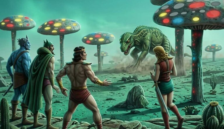 तिलिस्मी ओलम्पिक: भोकाल की खौफनाक दुनिया और मौत का खेल जो आपको चौंका देगा! तिलिस्मी ओलम्पिक भोकाल समीक्षा | राज कॉमिक्स का क्लासिक एडवेंचर