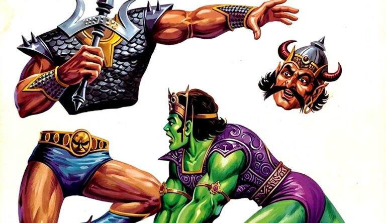 Vajra vs Algalag Review – Manoj Comics’ Most Unique Superhero Battle