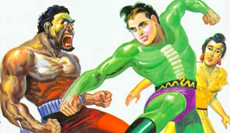 क्या नागराज और शांगो की यह टीम-अप 90s की सबसे जबरदस्त राज कॉमिक्स है?