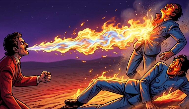 गमराज आग ही आग कॉमिक्स समीक्षा (1997) – पाइरो, यमराज और 90s की सबसे मजेदार राज कॉमिक्स