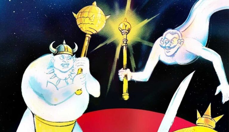 Hawaldar Bahadur’s Soul Leaves His Body… Then Begins a Crazy Ghost Adventure! Hawaldar Bahadur aur Kubada Pret Review | Ghost Adventure, Time Travel & Magic Wand Classic