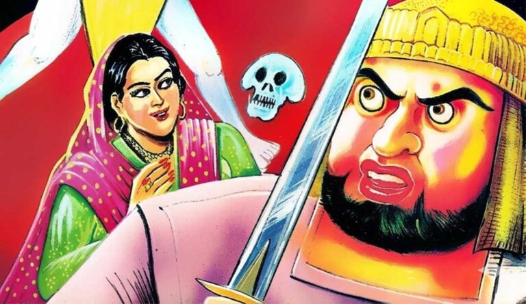 हवलदार बहादुर और कुबड़ा प्रेत समीक्षा: प्रेत नगरी, टाइम ट्रैवल और जादू से भरी Manoj Chitrakatha की क्लासिक कॉमिक्स