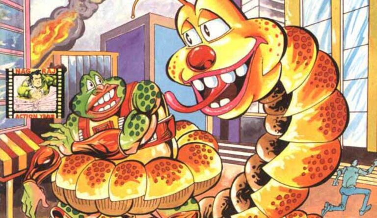 Fighter Toads City in Trouble Review: Shooter’s Mistake Created a City-Destroying Monster City in Trouble Fighter Toads Review | Raj Comics Todskhor Story Explained
