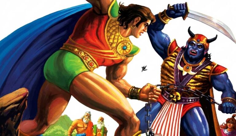 Yugandhar Chakravyuh Manoj Comics Review – Blood Sea, Kalputra, Bhasmasur & Amogh Rath Explained