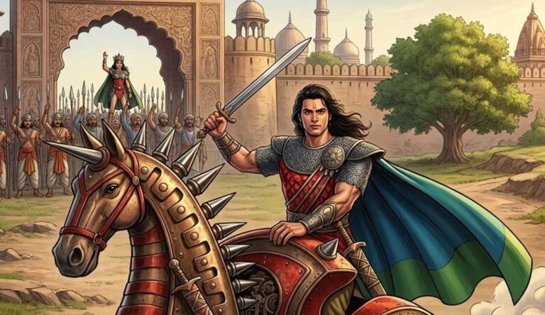 yugandhar-chakravyuh-manoj-comics-review